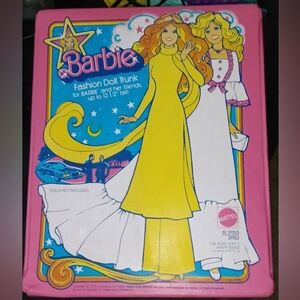 Vintage 1977 Barbie Trunk